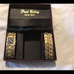 Fred Belay Watch & Bracelet